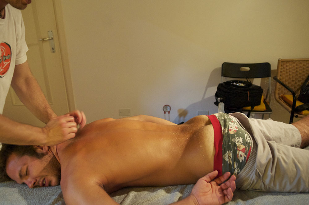 Αθλητικό Μασάζ